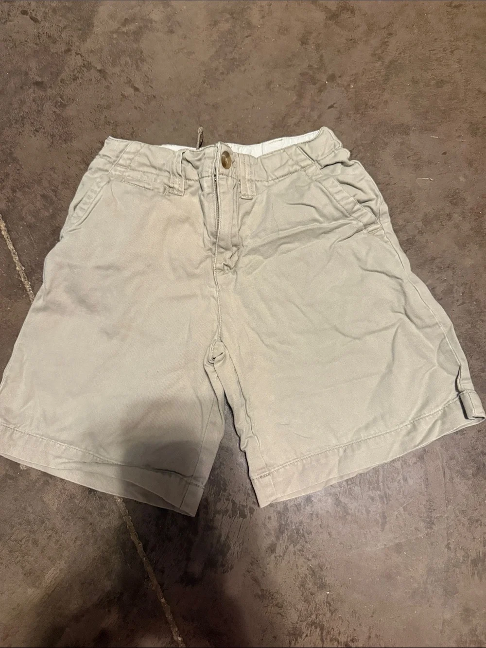 The Children's Place Light Beige/Tan Kids Shorts